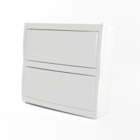 Бокс настенный Stekker EBX50-3/24-20 24 модуля белый пластик Standart