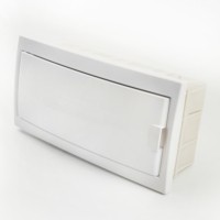 Бокс встраиваемый Stekker EBX50-2/12-20 12 модулей белый пластик Standart