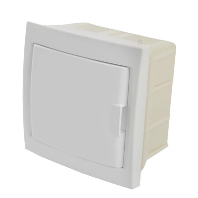 Бокс встраиваемый Stekker EBX50-2/04-20 4 модуля белый пластик Standart