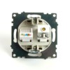 Розетка TV + компьютерная RJ-45 (механизм) Stekker GLS00-7106-08 Катрин золото