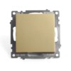 Переключатель 1-клавишный (механизм) Stekker GLS10-7105-08 250В 10А Катрин золото
