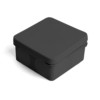 Коробка разветвительная 2х компонентная HF EBX40-48-67, 80*80*40мм, 8 вводов, IP67, черная (GE42435-05)