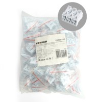 Клемма СМК зажимная с/з 3 полюса 3 контактные группы 3 ввода 3 вывода на полюс