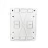 Бокс настенный Stekker EBX50-3/16-20 16 модулей белый пластик Standart