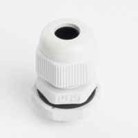 Сальник PG9 диаметр проводника 4-8 мм Stekker IP54 серый (DIY упаковка 3 шт)