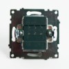 Переключатель 1-клавишный (механизм) Stekker GLS10-7107-01  250V 10А Катрин белый