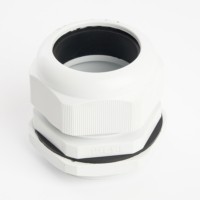 Сальник PG48 диаметр проводника 37-44 мм Stekker IP54 серый (DIY упаковка 1 шт)