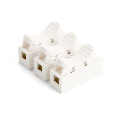 Клемма СМК 3-проводная зажимная с рычагом Stekker LD900-003 — изображение 2