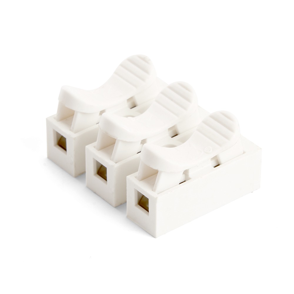 Клемма СМК 3-проводная зажимная с рычагом Stekker LD900-003 — изображение 2