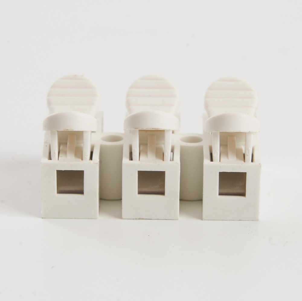 Клемма СМК 3-проводная зажимная с рычагом Stekker LD900-003 — изображение 3