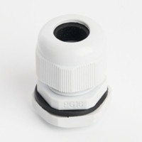 Сальник PG16 диаметр проводника 10-14 мм Stekker IP54 серый