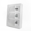 Бокс настенный Stekker EBX50-3/36-40 36 модулей белый пластик Standart