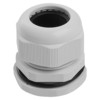 Сальник PG29 диаметр проводника 18-25 мм Stekker IP54 серый (DIY упаковка 2 шт)
