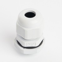 Сальник PG9 диаметр проводника 4-8 мм Stekker IP54 серый