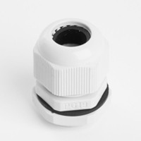 Сальник PG19 диаметр проводника 12-15 мм Stekker IP54 серый (DIY упаковка 2 шт)