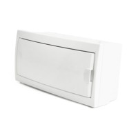 Бокс настенный Stekker EBX50-3/12-20 12 модулей белый пластик Standart