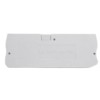 Торцевая заглушка для ЗНИ LD574 4 мм² (JXB PT 4), серый LD583-1-40