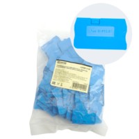 Торцевая заглушка для ЗНИ LD572 2,5 мм² (JXB PT2,5), синий LD581-1-25