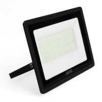 Прожектор светодиодный Saffit SFL90-100 IP65 100W 6400K черный