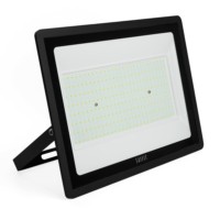 Прожектор светодиодный Saffit SFL90-200 IP65 200W 6400K черный