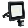 Прожектор светодиодный Saffit с выносным датчиком SFL80-50 IP65 50W 6400K черный