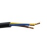 Прожектор светодиодный Saffit с выносным датчиком SFL80-50 IP65 50W 6400K черный