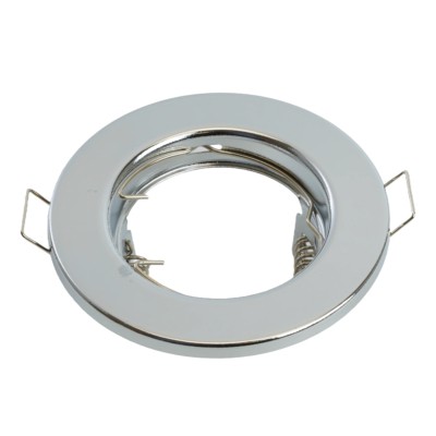 Светильник встраиваемый Feron DL10 потолочный MR16 G5.3 хром — изображение 2