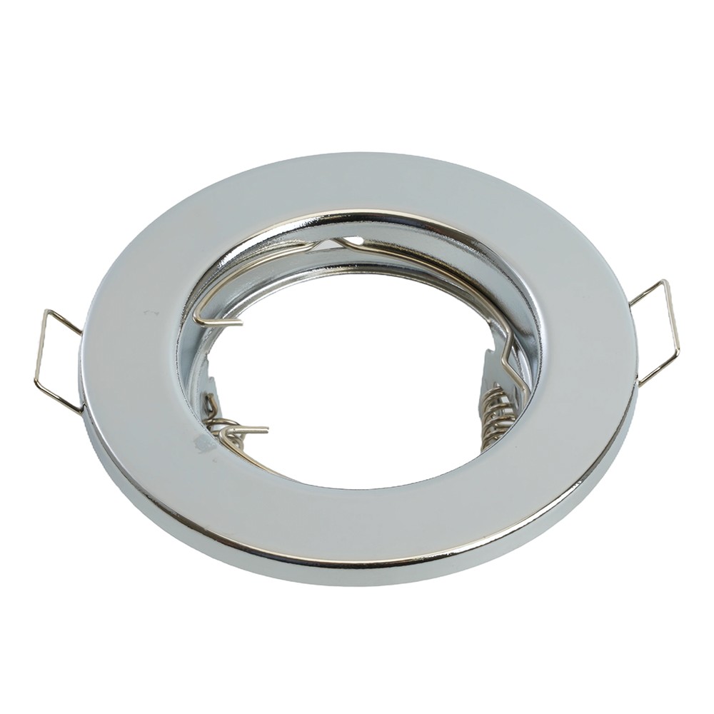 Светильник встраиваемый Feron DL10 потолочный MR16 G5.3 хром — изображение 2