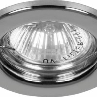 Светильник встраиваемый Feron DL10 потолочный MR16 G5.3 хром