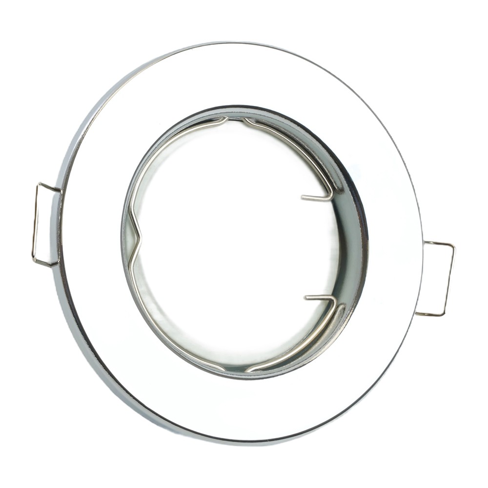 Светильник встраиваемый Feron DL10 потолочный MR16 G5.3 хром — изображение 4