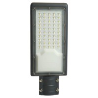 Светильник ДКУ Feron SP3032 50Вт 6400K 230В серый