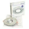 Светильник встраиваемый с белой LED подсветкой Feron CD938 потолочный MR16 G5.3 прозрачный