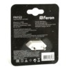 Светильник ночник Feron c 2мя USB выходами FN1122 0,45W 230V белый