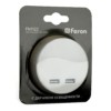 Светильник ночник Feron c 2мя USB выходами FN1122 0,45W 230V белый