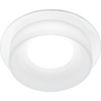 Светильник встраиваемый Feron DL2911 потолочный MR16 G5.3 белый