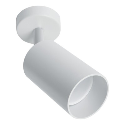 Светильник Feron ML201 настенно-потолочный под лампу GU10 белый