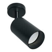 Светильник Feron ML201 настенно-потолочный под лампу GU10 черный