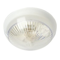 Светильник накладной c фото- шумовым датчиком IP54 220В 60Вт Е27 НБП 06-60-101