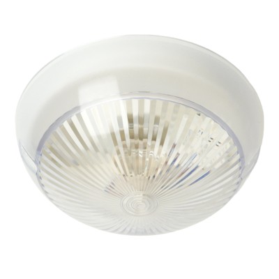 Светильник накладной c фото- шумовым датчиком IP54 220В 60Вт Е27 НБП 06-60-101