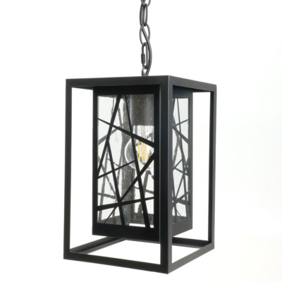 Светильник садово-парковый Feron PL642 на цепочке 60Вт 230В E27 черный