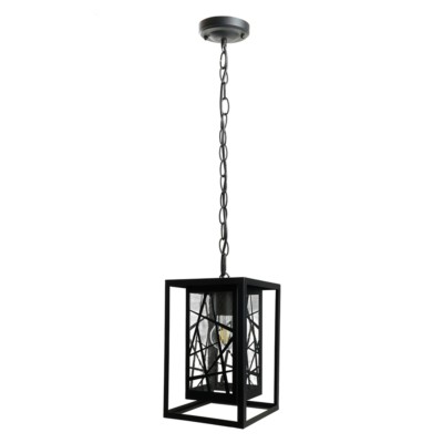 Светильник садово-парковый Feron PL642 на цепочке 60Вт 230В E27 черный — изображение 3
