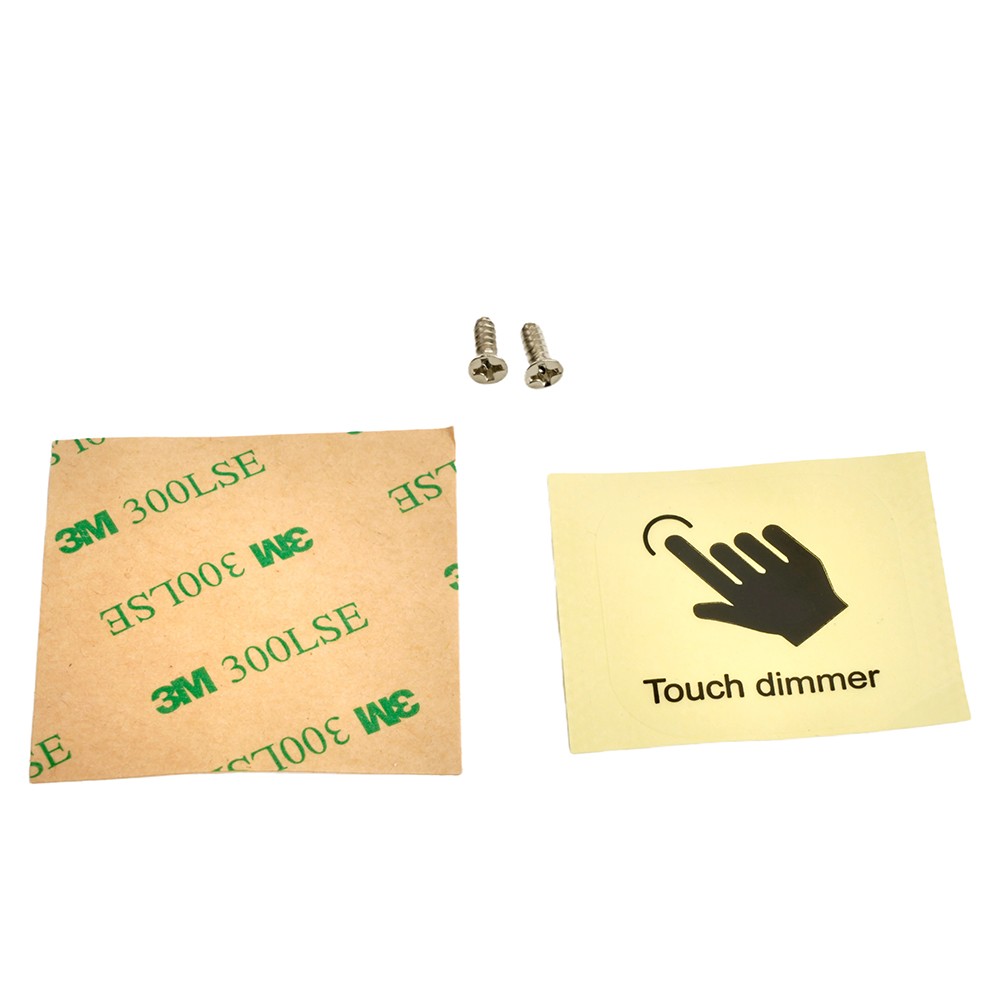 SEN33 120W 12-24V датчик касания скрытый диммируемый черный — изображение 5