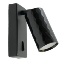 Светильник Feron ML1880 PRISM  35W, 230V, GU10, чёрный