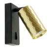 Светильник Feron PRISM ML1880 35W, 230V, GU10, золото и чёрный