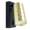 Светильник Feron PRISM ML1880 35W, 230V, GU10, золото и чёрный