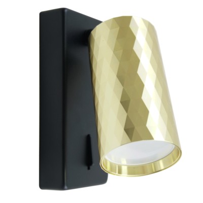 Светильник Feron PRISM ML1880 35W, 230V, GU10, золото и чёрный — изображение 3