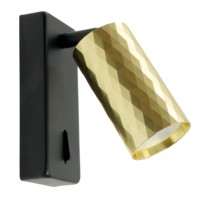 Светильник Feron PRISM ML1880   35W, 230V, GU10, золото и чёрный