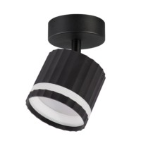 Светильник Feron HL3691 настенно-потолочный под лампу GX53 черный