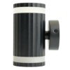 Светильник настенный Feron HL3690 QUAD 12Вт 230В 2xGX53 чёрный IP20