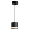 Светильник потолочный Feron HLBarrel HL3698 OLYMPUS levitation 12Вт 230В GX53 чёрный на подвесе 1,7 м